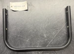 Like-new Oem Polaris Snowmobile Indy Rear Bumper Assy, Matte Black 2880341-458. Fixed Price $55.00.