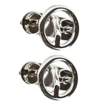 Marine City Ski Tow Hook 2-1/2" Ring Diameter- 316 Stainless Steel Boat (2 Pcs). Fixed Price $69.99.