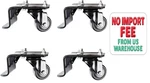 Biack Ice SNO-1508-WHLS Snowmobile Lift Wheel Set For Ship By Usa.. Fixed Price $64.38.