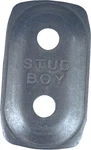 Stud Boy 2266-P2 Power Double Backer Plates Aluminum 5/16IN. Thread. Fixed Price $96.99.