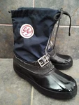 Vintage 60'S-70'S Goer Winter Wool Felt Liner Rubber Snowmobile Boots Euc. Fixed Price $22.00.