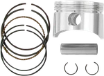 Wiseco Piston Kit - 69.50 Mm For Arctic Cat Suzuki 4673M06950. Fixed Price $210.95.
