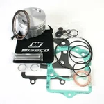 Kawasaki Prairie 300, 1999-2003, Wiseco Std Piston/gasket Set PK1050. Fixed Price $242.99.