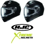 Hjc C10 Helmet Snowmobile Full Face Dual Or Electric Shield 3XS-2XL. Fixed Price $139.99.