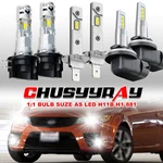 Fit Kia Forte 2010-2013 6X Led Headlight Hi/low Beam Fog Bulbs New. Fixed Price $44.99.