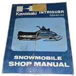Genuine Kawasaki 1977 Intriguer SB440-A2 Snowmobile Service/shop Manual .... Fixed Price $11.99.