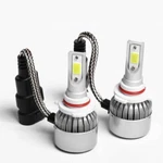 Led Headlight Bulbs Premium Csp Chip H11 H8 H9 72W 7600LM 6000K Cool White. Fixed Price $36.00.
