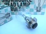 Snowmobile Headlight Bulb 12 Volts 60 / Watts J Base Style Llp Speedway Focus. Fixed Price $9.00.