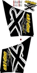 Ski Doo Snowmobile 05 Rev Mxz Factory Reproduction Decal Side Panel Kit Only. Fixed Price $150.00.