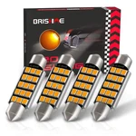 578 211-2 Led Bulbs, Super Bright Amber Yellow 2835 Chipsets Canbus Error Fre.... Fixed Price $17.21.