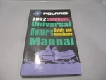 Polaris Oem 2002 Snowmobile Universal Owners Manual 9916649. Fixed Price $14.85.