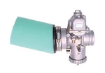 Universal Clamp-on Dual Layer Pod VM36-38 Air Filter Angled 2-1/2" Id X 6". Fixed Price $19.90.
