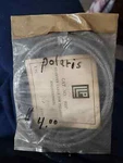 Rewind Starter Steel Cables, Replaces Polaris 308620, New. Fixed Price $8.75.