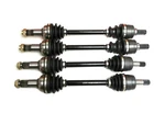 Balanced Full Cv Axle Set For Yamaha Grizzly 550 700 & Kodiak 450 Atvpc. Fixed Price $299.99.