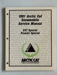 1991 Arctic Cat Snowmobile Service Manual Ext Special Prowler 2254-674. Fixed Price $29.99.
