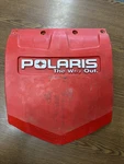 Polaris Iq Dragon Flap Snow Red 5434954. Fixed Price $100.00.