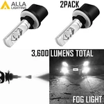 Alla Lighting 3600LM 899 880 Eti 56-SMD Led Fog Bulbs Xtreme Super Bright. Fixed Price $19.98.