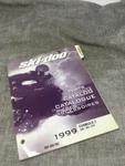 Ski Doo Formula Z 500 583 1999 New Oem Parts And Accessories Catalog 484400002. Fixed Price $19.99.