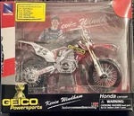 Kevin Windham #14 Honda CRF450R Geico 1:12 New Ray Motocross Diecast. Fixed Price $275.00.