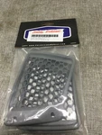 Polaris Fusion Snowmobile New Oem Nose Pan Screens Avalanche Grey 2875085-453. Fixed Price $14.93.