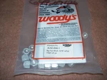 Snowmobile Stud Woodys Big Nuts Short 5/16" Qty 24 ALN2-4500-1. Fixed Price $19.95.