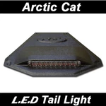 Arctic Cat L.e.d Universal Snowmobile Tail Light Black Housing Clear Lense. Fixed Price $65.00.