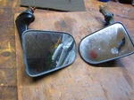1994 Polaris Indy Classic 500 Set Of Rear View Mirrors 2870938. Fixed Price $20.00.