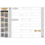 Woodys Stud Template 2.52" 2-PLY 252T-TEMP. Fixed Price $43.38.