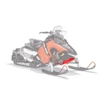 Polaris 2880383-293 Red Ultimate Skid Plate Axys Rush Switchback Titan Rmk. Fixed Price $68.95.