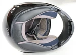 Hjc Sy-max Modular Helmet Xs Black Gloss Clear Sun Shield Removable Liner Vents. Fixed Price $39.50.