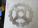 Galfer Wavy Brake Rotor For Yamaha Warrior 350 Genuine New. Fixed Price $94.98.
