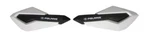 Polaris Snowmobile Atv Handguards Wind Brush Protection *no Mounts* White/black. Fixed Price $45.00.