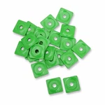 Woodys 5/16" Square Digger Aluminum Support Plates Green Pack (ASW2-3780-48). Fixed Price $76.92.