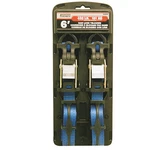Erickson Cam Lock Tie-downs 1" X 6' 1200 Lb. 34403. Fixed Price $9.22.