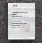 1100 Bearcat Snowmobile Service Manual Ftis 2012 Arctic 800 Xf 225924. Fixed Price $38.97.