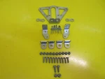Ski-doo Rev G4 850 Upper & Lower A-arm Chassis Bulkhead Reinforcement Brace Kit. Fixed Price $109.99.