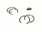 Polaris Vintage Nos Oem Snowmobile 3021179 7721117 Circlips (4) Woodruff Key. Fixed Price $24.95.
