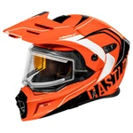 Castle EXO-CX950 V2 Wake Snowmobile Helmet W/ Electric Shield Flo Orange. Fixed Price $319.99.