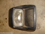 70 71 72 73 74 Yamaha GP338 SL338F 433? Headlight Cover Plastic Assy Lens. Fixed Price $48.00.