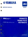 Oem Genuine Yamaha Owner's Service/repair Manual 2010 Rs Vector/venture Gt/ltx. Fixed Price $49.99.