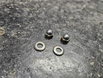 1982 Honda Magna V45 Original Voltage Rectifier Mounting Cap Nuts. Fixed Price $16.99.