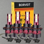 4X H13 120W Led Headlight Hi Low Beam Ford F-450 F-550 Super Duty 2005-2019. Fixed Price $54.99.