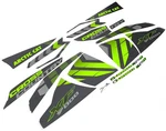 Arctic Cat, Complete Decal Kit, 2017 Xf 9000 137 Cross Country Lt Blk. Fixed Price $367.45.