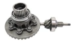 05 Kawasaki Brute Force 750 4X4I Front Differential Ring & Pinion Bevel Gears. Fixed Price $299.99.