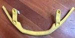 Polaris Oem 2873058-216 Vintage Snowmobile Edge Chassis Yellow Front Bumper New. Fixed Price $80.00.