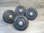 1996 Polaris Ultra King Triple Snowmobile Suspension Bogie Wheels Idle. Fixed Price $37.95.