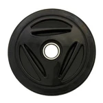 Ppd Group 04-116-212 Idler Wheel 6.5IN. X 25MM Black. Fixed Price $60.01.