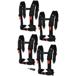 Tusk 4 Point 3" H-style Safety Harness Seat Package For Polaris Ranger Crew Xp. Fixed Price $292.88.