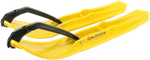 C&a Pro 77170392 Mtx Mountain And Trail Skis 8 Inch Yellow. Fixed Price $445.10.