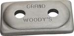 Woodys ADG-3775 Double Grand Digger Support Plate Aluminum 12/PK. Fixed Price $42.71.